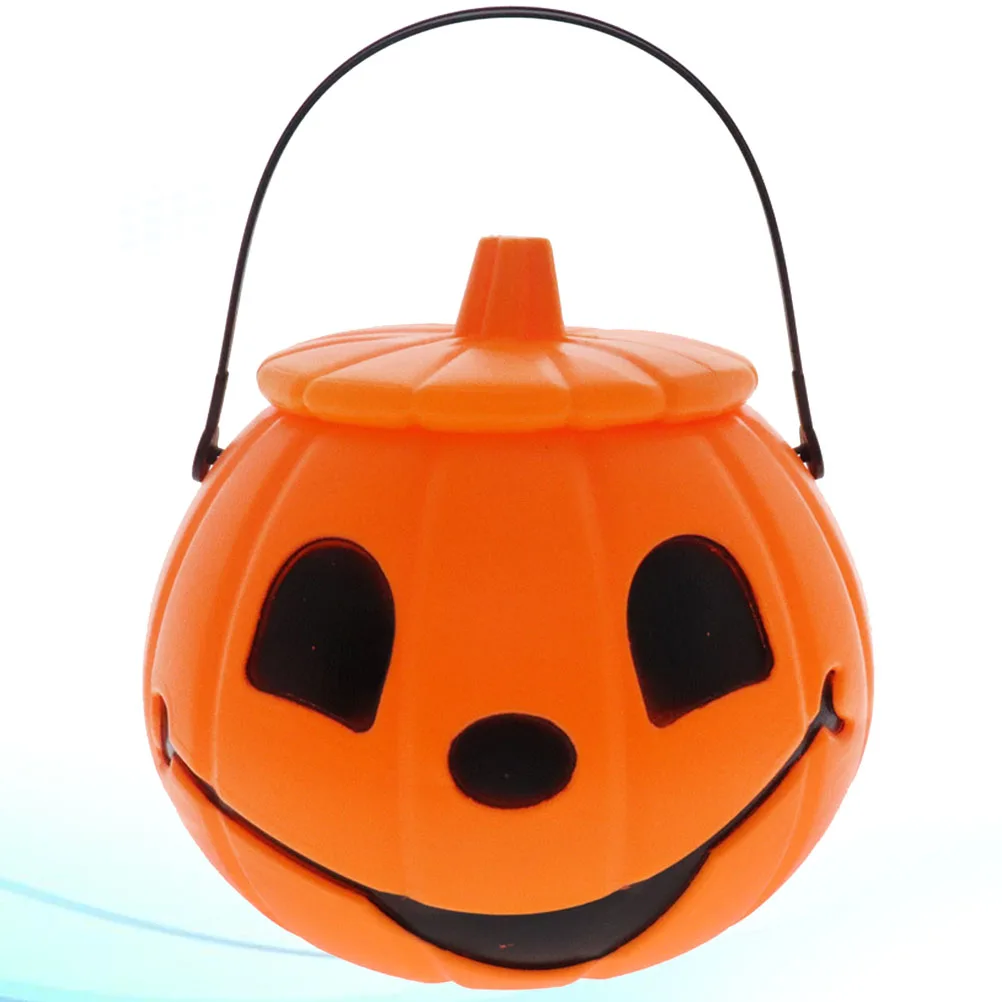 Decorative Lanterns Glowing Jack-O-Lantern Halloween LED Orange Decorations