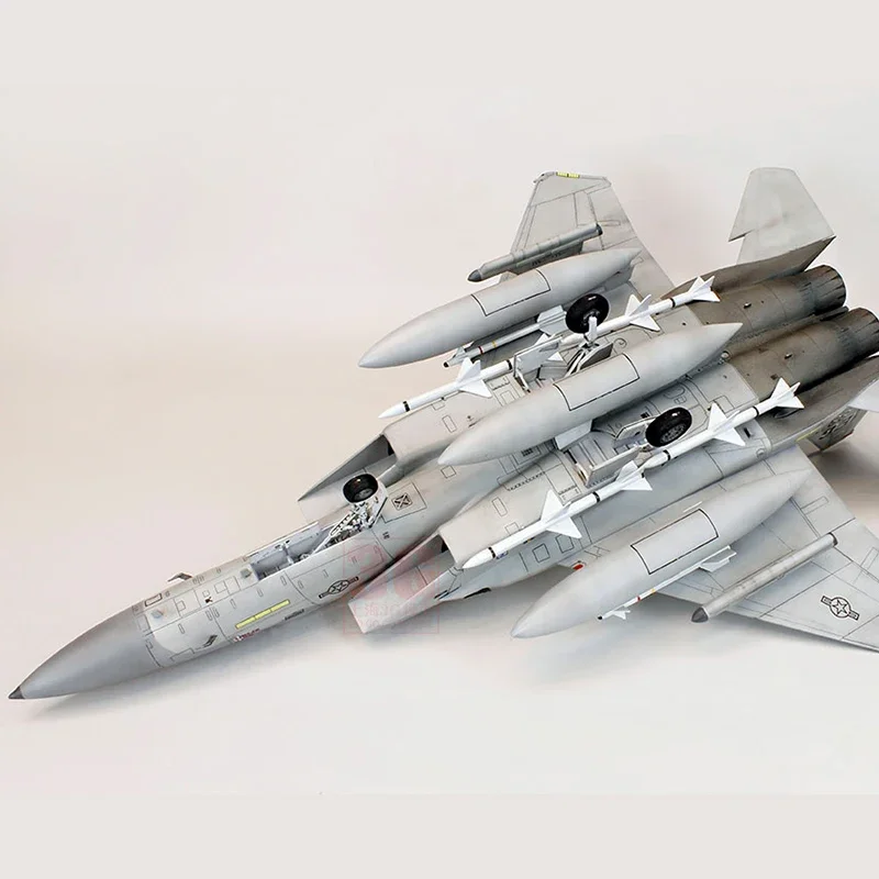 TAMIYA geassembleerde vliegtuigmodelset 61029 Amerikaanse F-15C Eagle 1/48