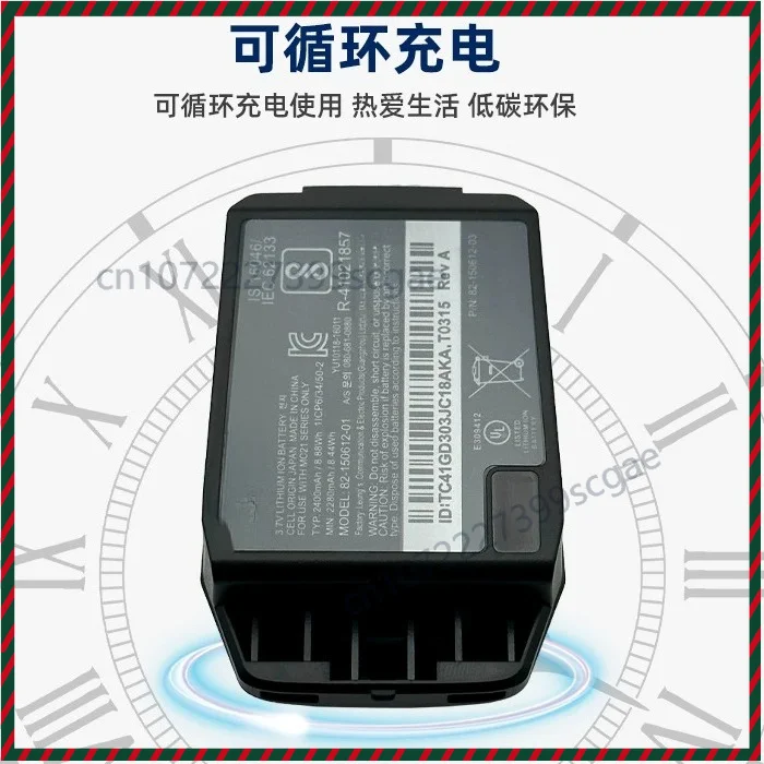 Original 82-150612-01 Replacement Battery for Zebra For Motorola MC2100 MC2180 Barcode Scanner PDA Spare Part