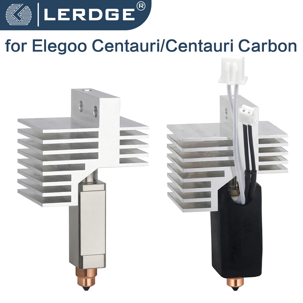 ل Elegoo Centauri فوهات الكربون CC hotend عدة السيراميك التدفئة سيليكون الجوارب 0.2/0.4/0.6 مللي متر فوهة مسح أجزاء طابعة ثلاثية الأبعاد #1