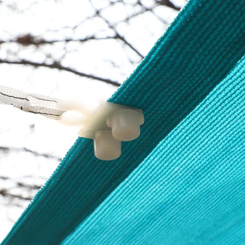 Garten-Sonnenschutznetz, Outdoor-Sonnenschutz, Schattennetz, Pool-Schattierung, Baldachin, Camping-Markise, Sonnenschutz mit verstellbarer Schnalle – Detail 30