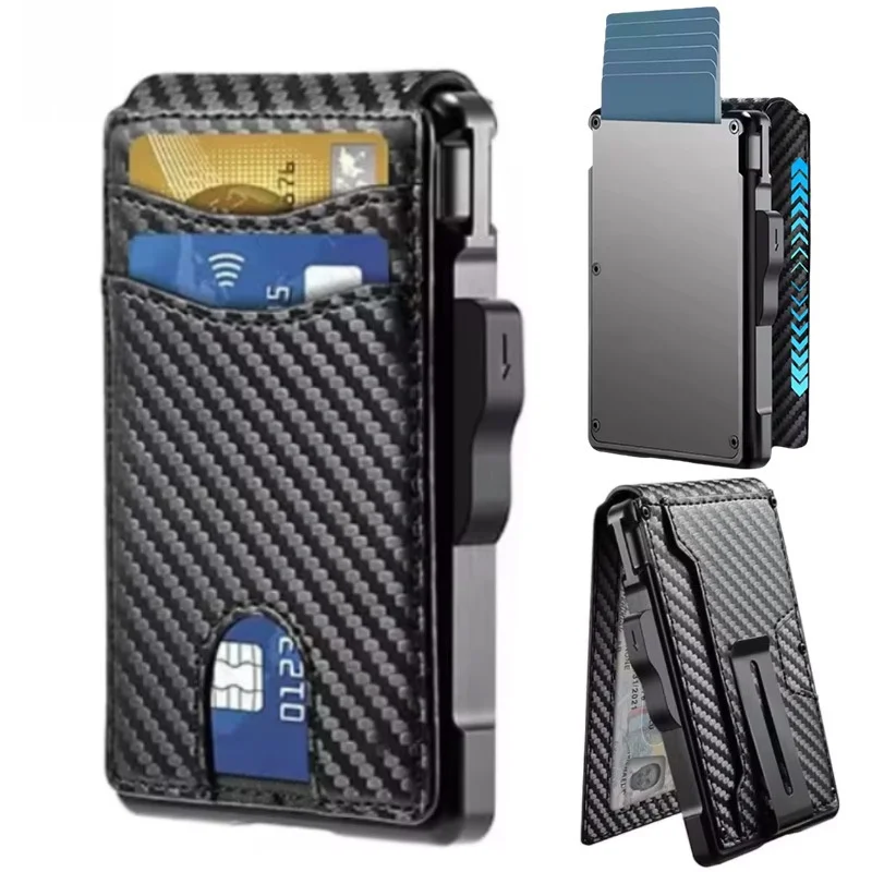 tarjetero-de-cuero-multifuncional-para-hombre-con-proteccion-rfid-clip-metalico-antimagnetico-para-billetes-con-apertura-aut