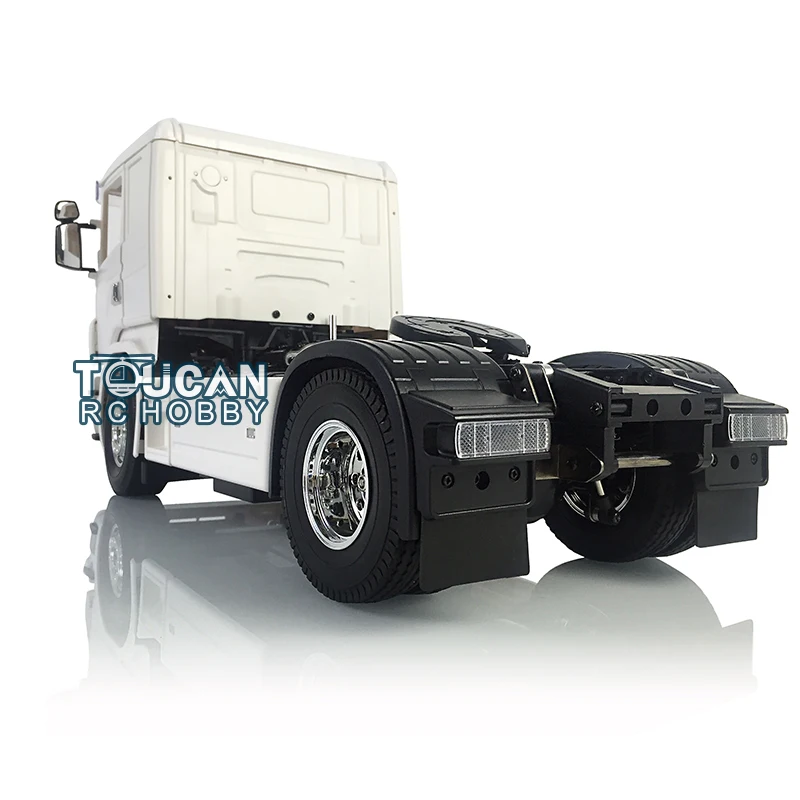 TOUCAN 1/14 RC Tractor Truck 4*2 Remote Control Car Outdoor Toys Boys Gift Trailer DIY Model For Tamiyaya THZH0571