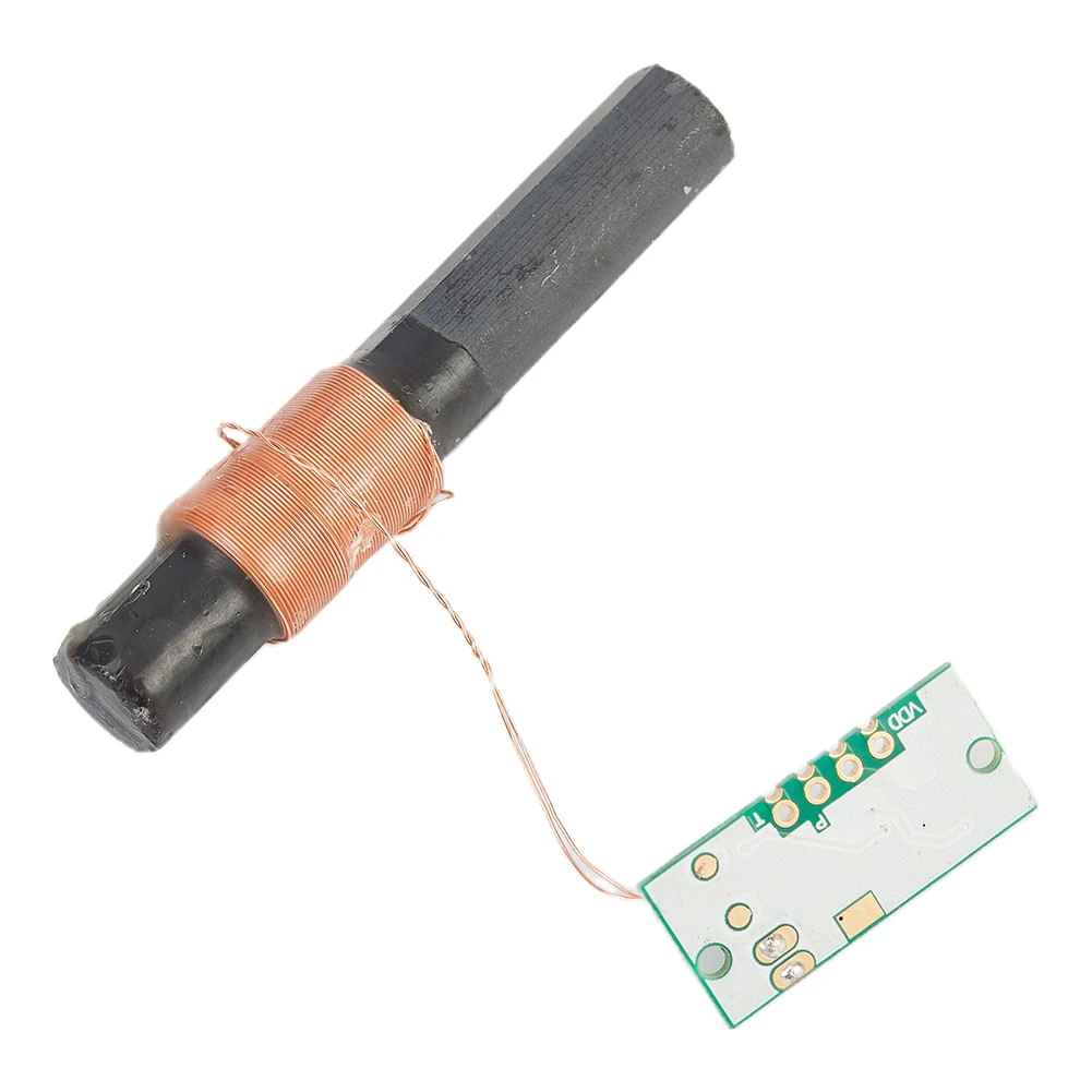 Módulo receptor DCF77, antena de módulo de tiempo de Radio, MCU integrado para identificación de señal, asegura una sincronización de tiempo fiable