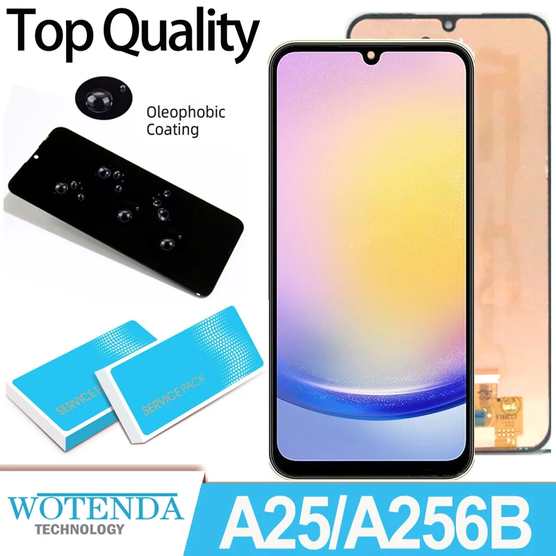 Reemplazo de Pantalla LCD para Samsung A25 con Pantalla Super AMOLED de 6.5” y 120Hz: Una Solución de Alta Calidad para Reparaciones Rápidas
