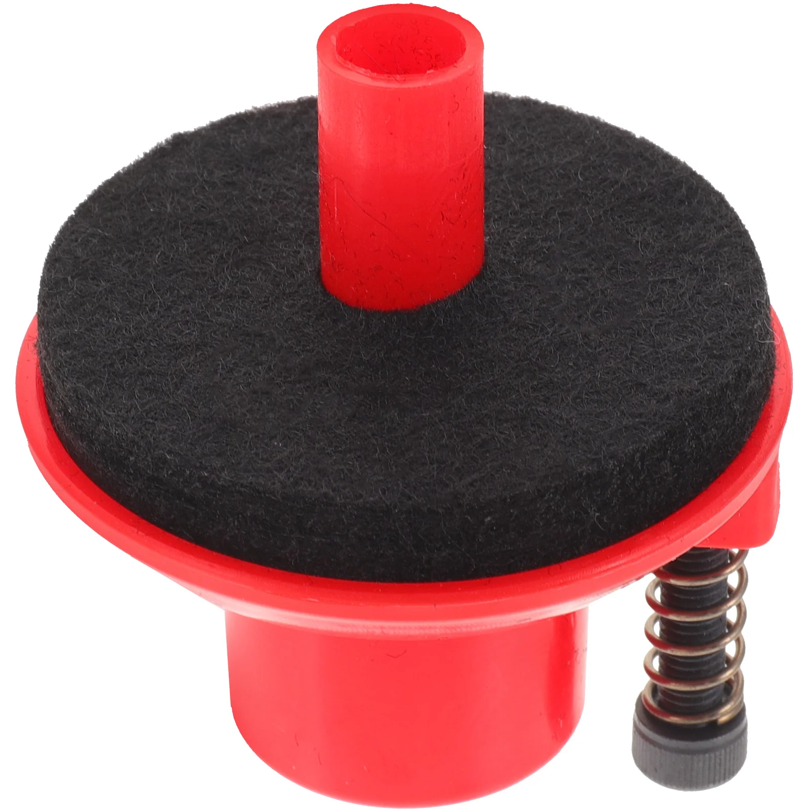 

Drum Kit Accessories Durable Cymbal Felt Pad Stand Clutch Practical Felts Red Useful Disc Nuts