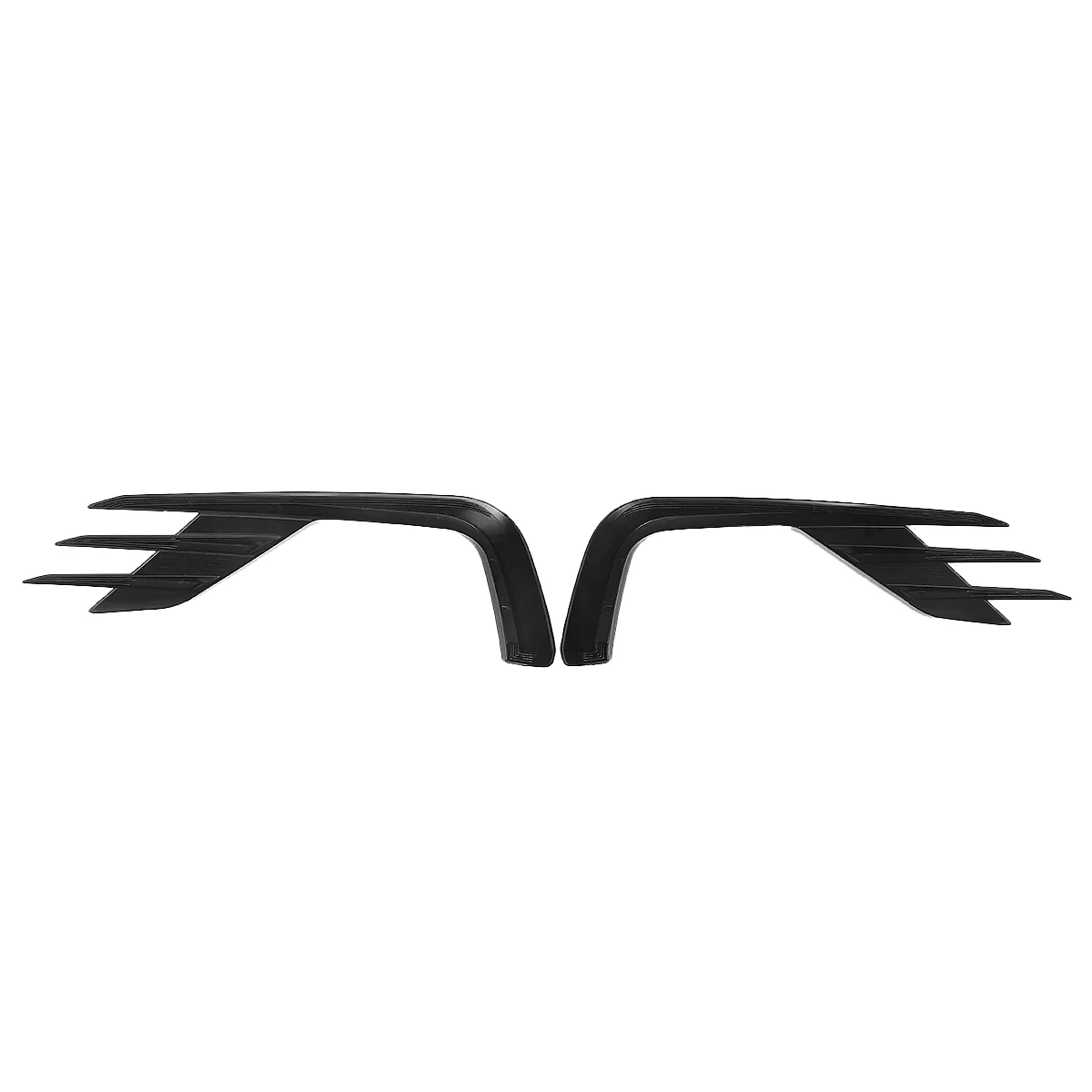 Headlight Fog Lights Eyebrow Wind Knife Sticker for Honda Accord 2021-2022 Front Fog Lamp Eye Lid Eyebrow Cover