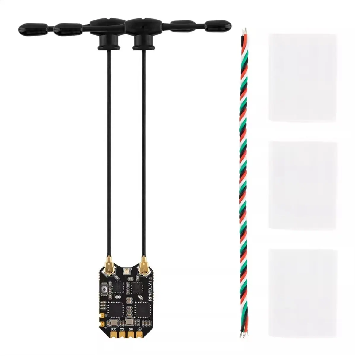 A26Z RP4TD ExpressLRS 2.4Ghz Nano Receiver Built in Dual TCXO 2x100mW 2.4G ELRS RX for FPV Long Range RC Drone