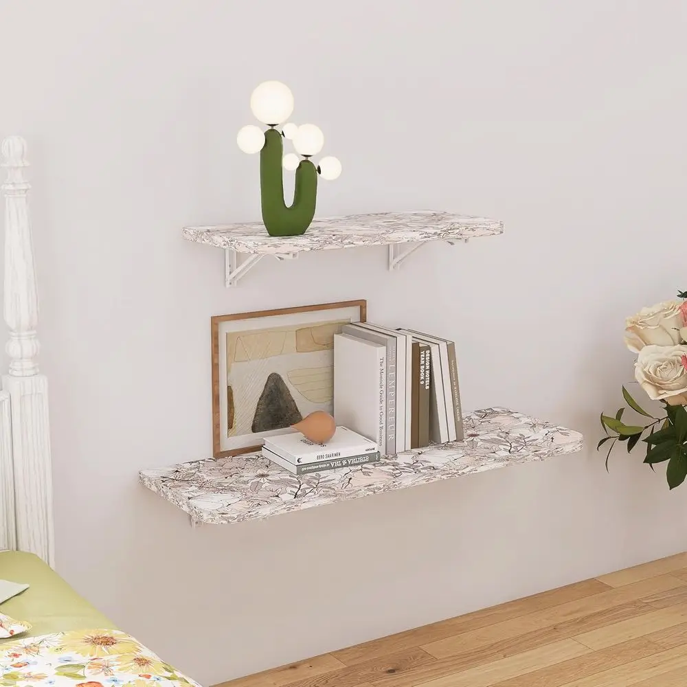 طاولة قابلة للطي قوية بطبقة مزدوجة، 40 × 16 و29 × 14، تدعم 200 رطل، مثالية للاستخدام المكتبي