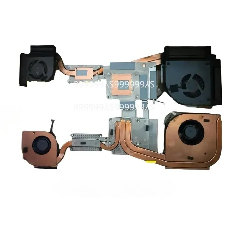 100% New Original Heatsink & Cooling Fan Assembly For Lenovo ThinkPad P72 P73 01HY796 + Free tools.