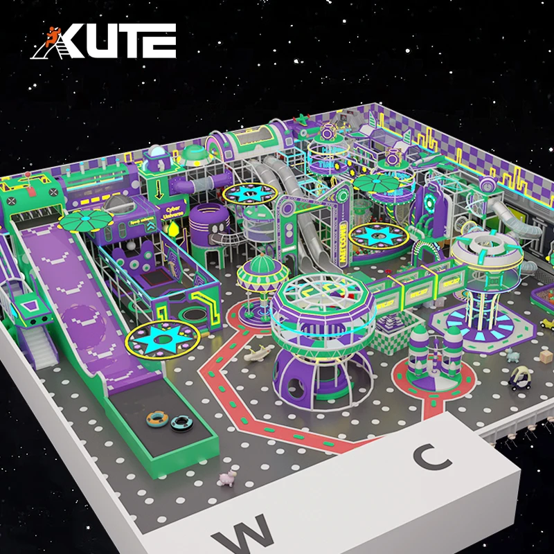 

Factory Price Business Indoor Amusement Playground Slide Ball Pit Indoor Play Centre Playground Climbing Soft Play for Children