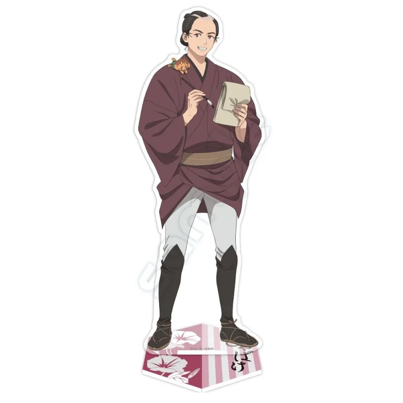 15cm Anime Shabake Acrylic Stand Model Bookshelf Decoration Lovely Products High Definition Images Bookshelf Decoration Keychain