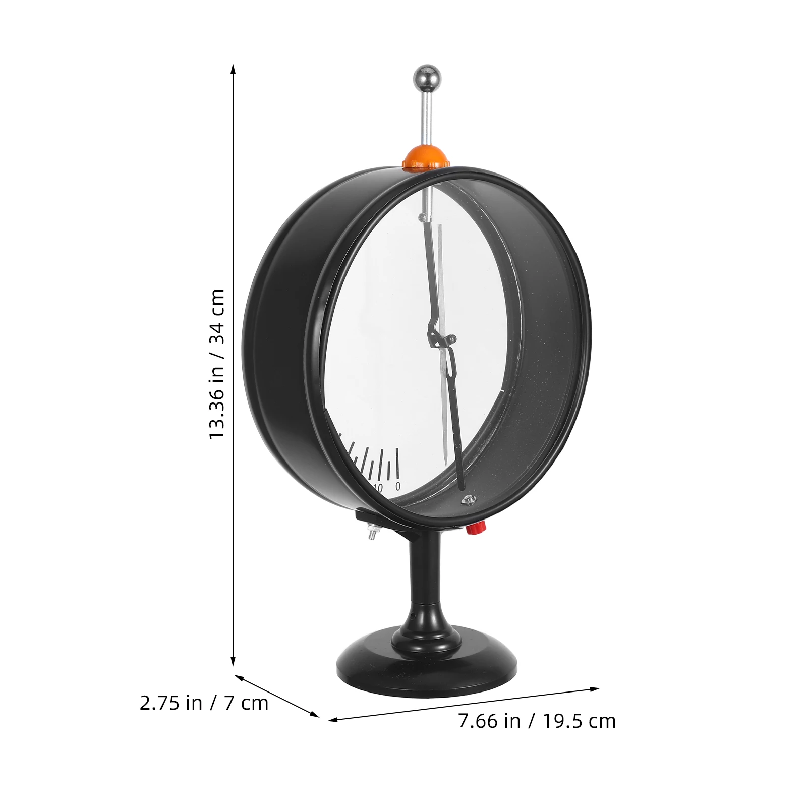 Physics Demonstration Tool Electrostatic Experiment Kit for Classroom Lab Use Sensitive Static Electricity Detection Science