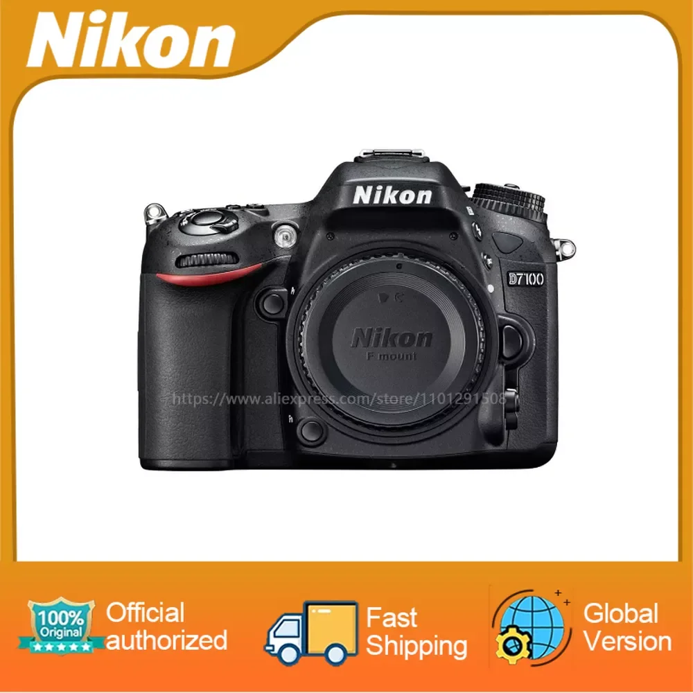 Nikon D7100 24.1 MP DX-Format CMOS Digital SLR