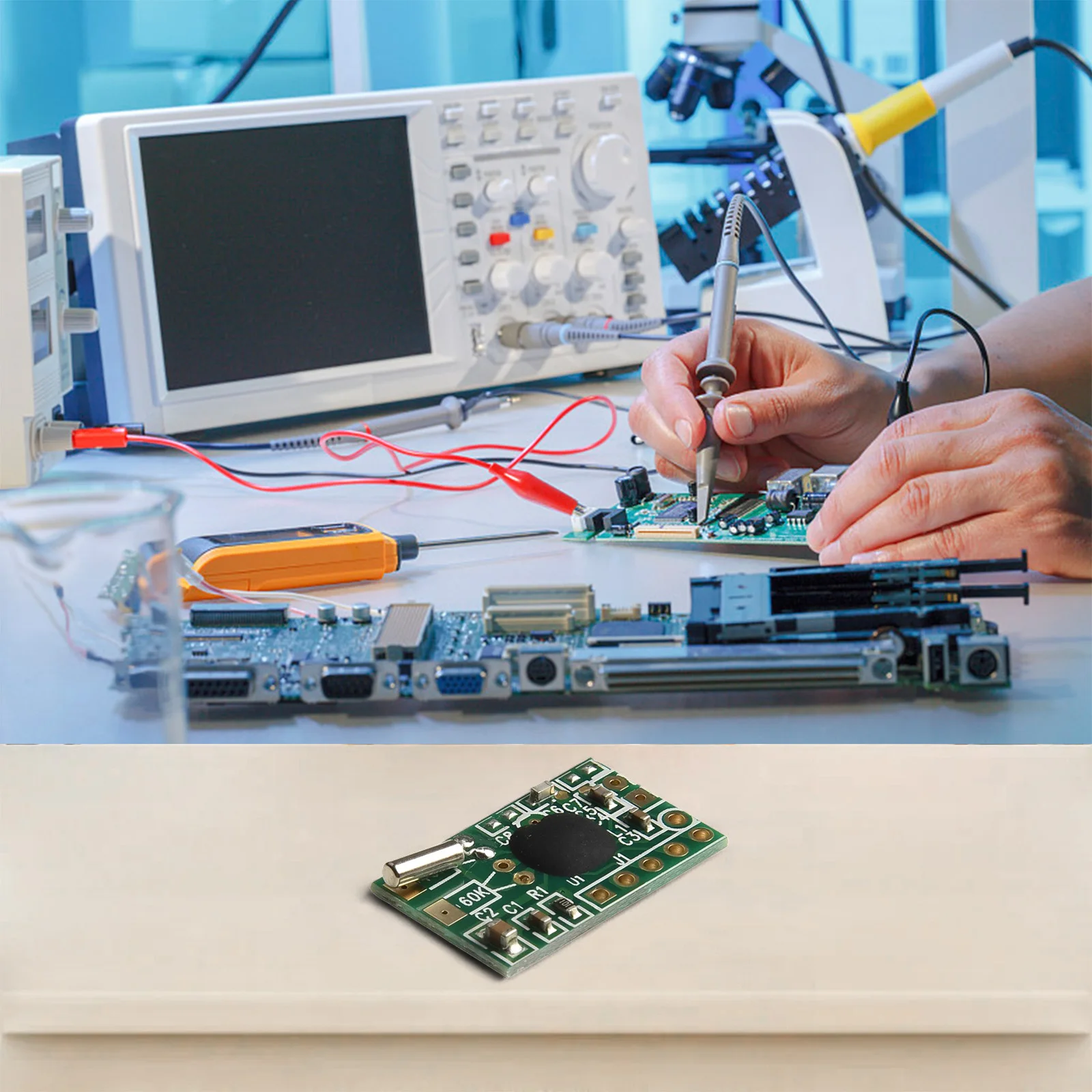 DCF77 Receiver Modu…