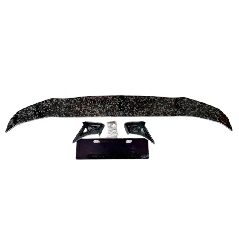 

V Style Forged Dry Carbon Fiber Rear Spoiler Wing for Huracan LP580 LP610