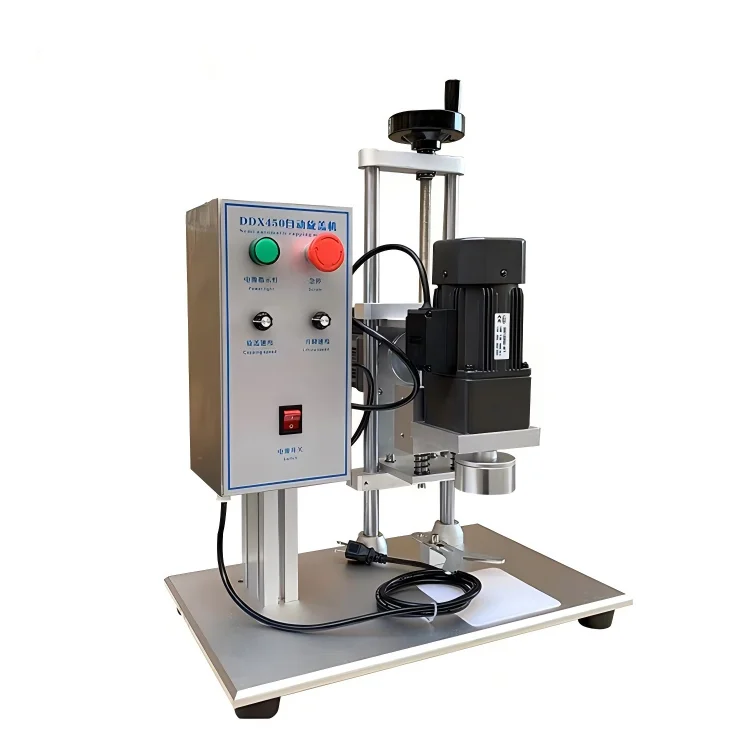 Semi Automatic Filling Capping Machine for Eye Drops High Accuracy Customizable Stable Performance 500ml Filling Glass Gear