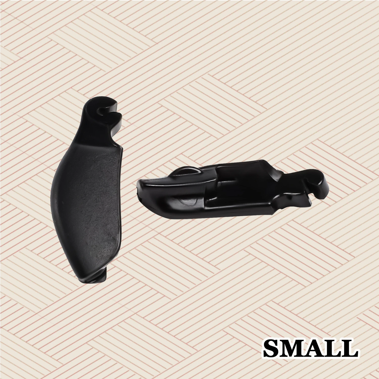 Replacement Nose Pads Nose Pieces for Oakley Wind Jacket Sunglasses, Anti Slip Nose Cushions view 3