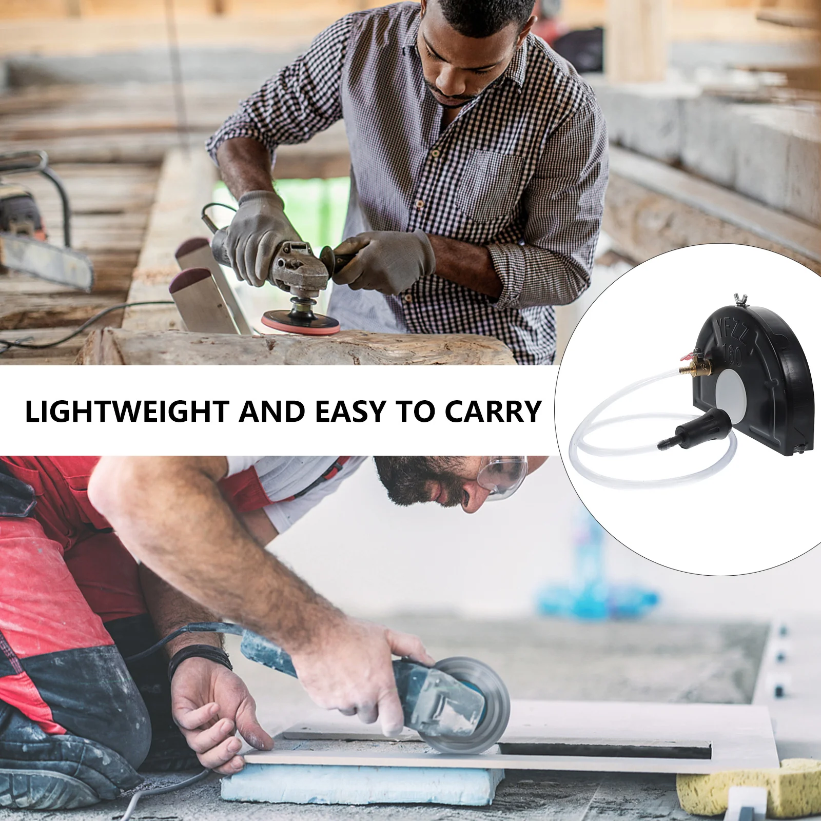 

160-243Mm Multifunctional Protective Shield For Wood Mdf Plasterboard Cutting Durable Long Time Use Carving