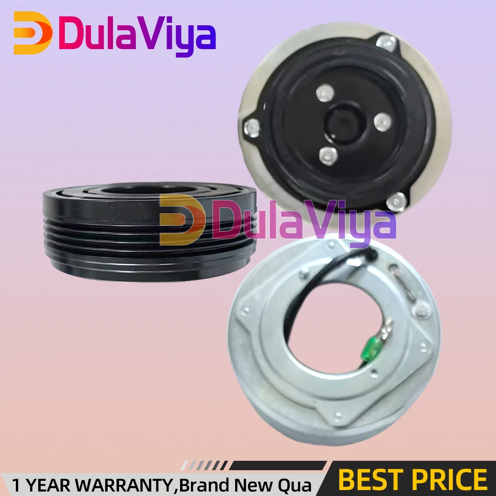 For Air Conditioning Compressor Electromagnetic Magnetic Clutch Pulley BMW X6 E71 E72 xDrive 30 40 d 64529195971 9195971
