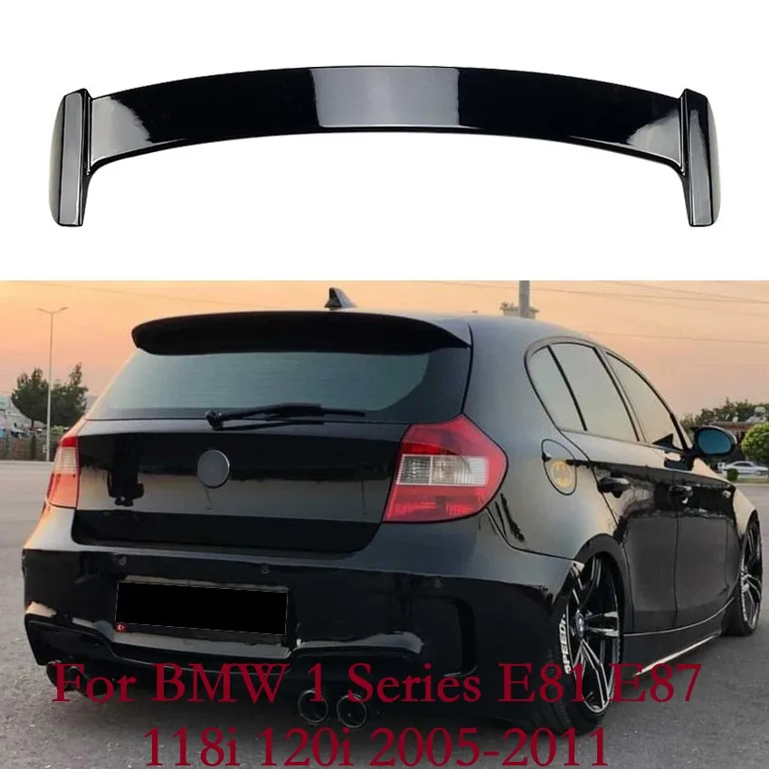 

Car Rear Trunk Roof Spoiler for BMW 1 Series E81 E87 118i 120i 2005-2011 Tail Wing Car Accessories Auto Aftermarket Parts