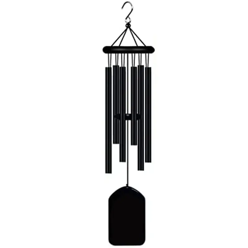 AT16 Pet Memorial Wind Chimes,Pet Remembrance Gift in Memory Dog Passing Away,Bereavement Windchime for Loss of Memorial