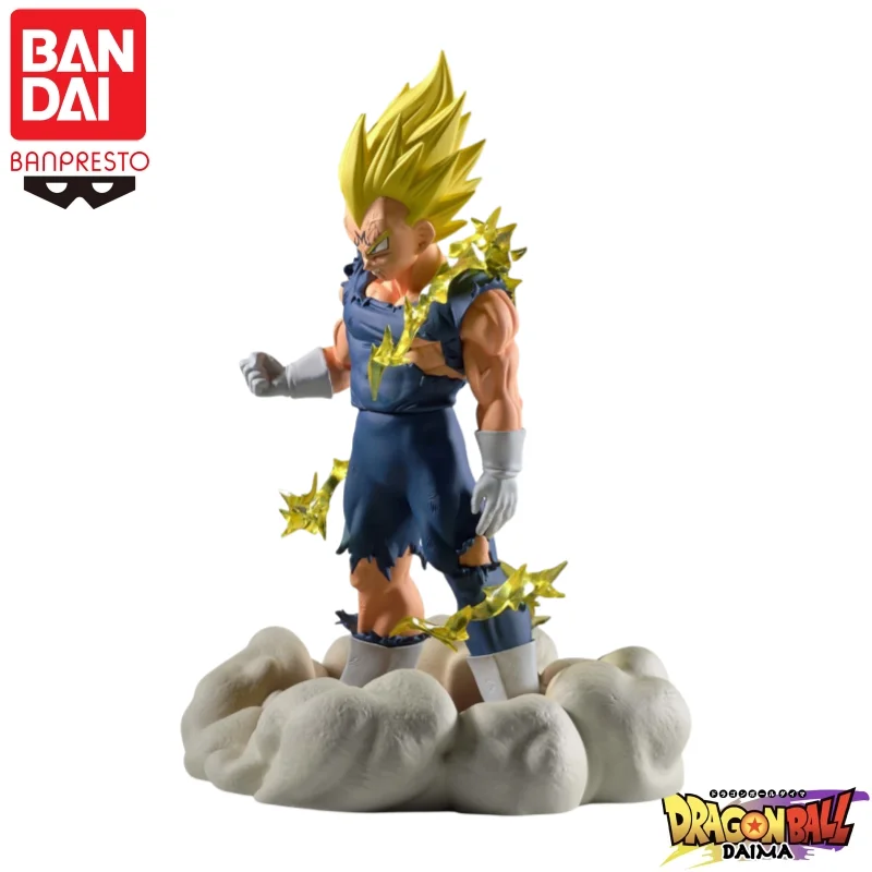 W magazynie Bandai Original Banpresto Dragon Ball History Box Vol 12 Bejita Yonsei Action Figure Model Doll Brand New Boxed