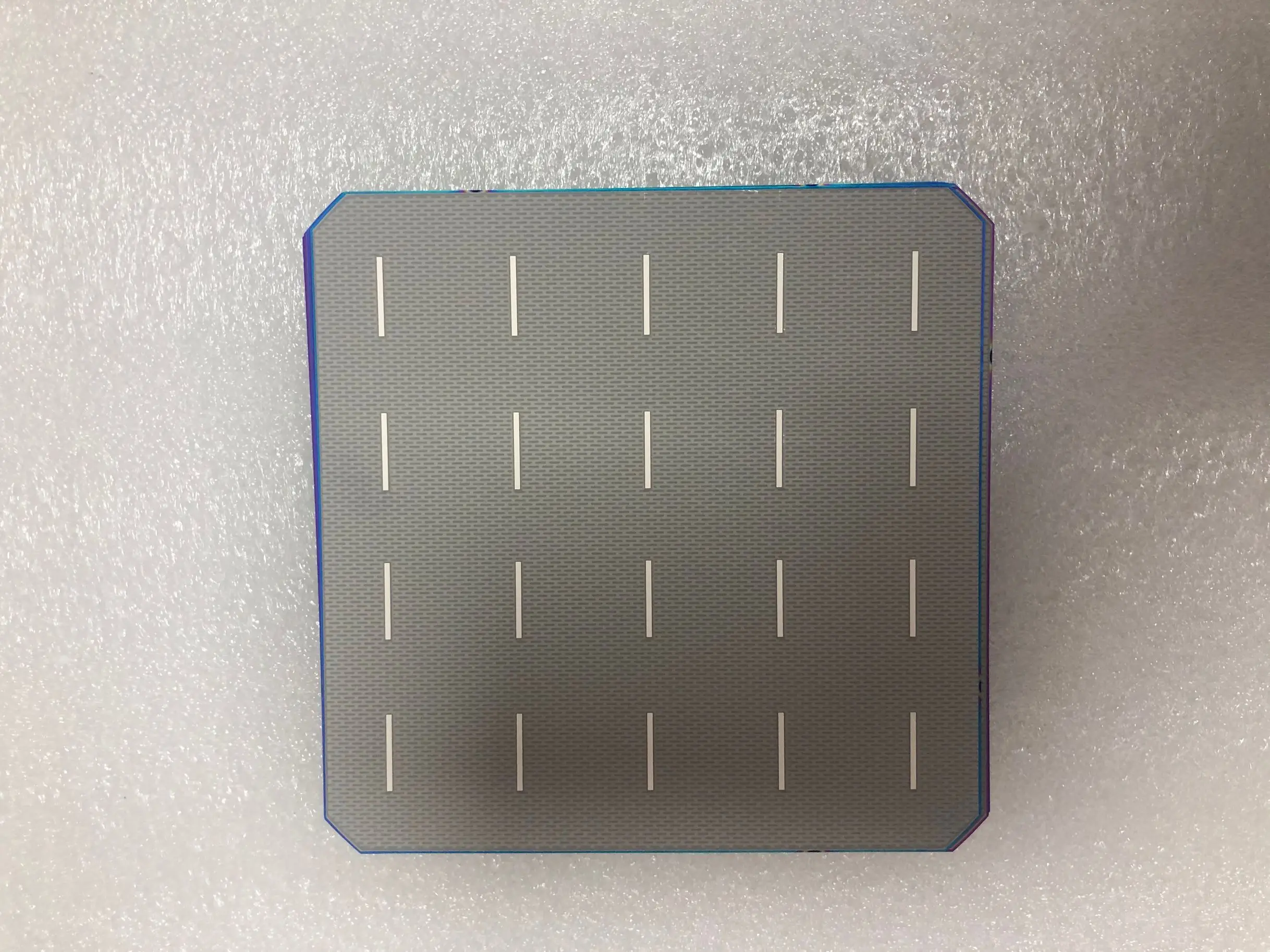 10 Pcs 5W 0.5V 21% Effciency Grade A 156.75 * 156.75MM Photovoltaic Mono Monocrystalline Silicon Solar Cell 6x6 For Solar Panel