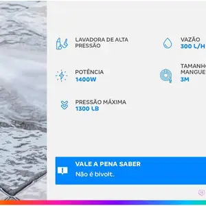 lava jato 220 v'de en çok satılan 9 ürün, no. 3