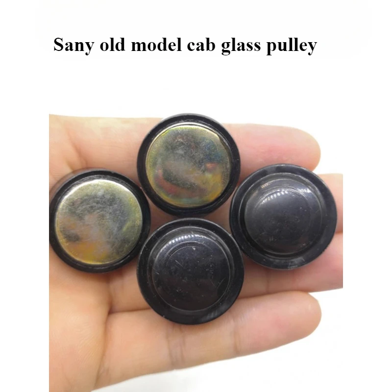 

The cab glass pulley roller groove is suitable for Sany excavator SY335 75 115 135 155 195 215 225 excavator accessories