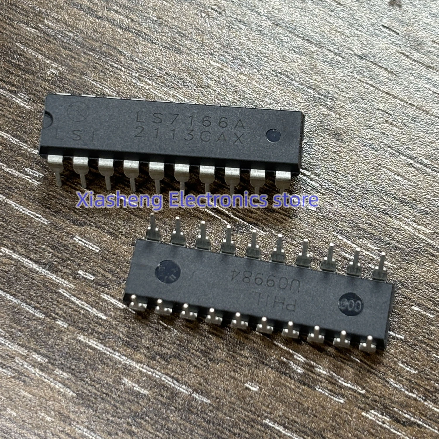 

New Original 1Pcs LS7166A LS7166 DIP-20 24 Bit Orthogonal Counting In Stock IC Chip Integrated Circuit Good Quality