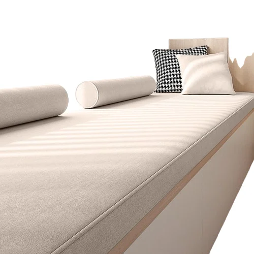 

bay window mat, light luxury, removable and washable, coconut palm latex window sill mat