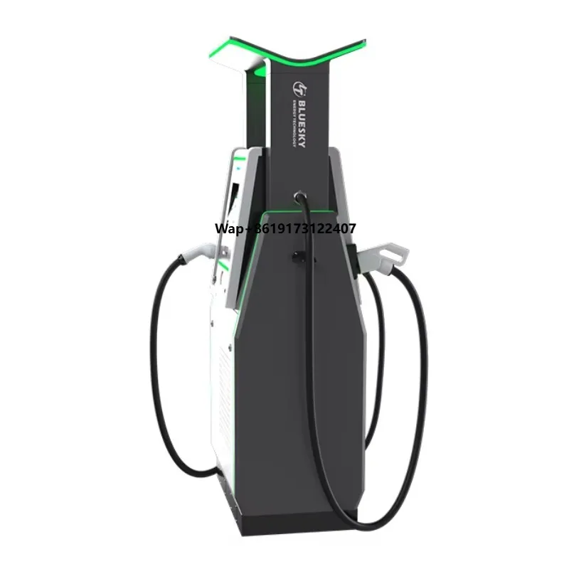 China Wholesale 60/120/160/180/240kw Ev Charger Electric Car Ev Charging Station High Quality Ev Dc Rapid Charging Station