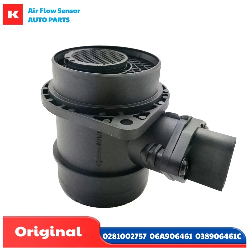 

Mass Air Flow Sensors 06A906461 0281002757 038906461C 0280217121 Universal for Audi Skoda Ford Seat VW Golf Mk4 1.9 TDI