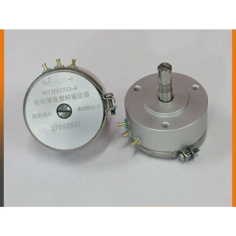WDD35D-4 conductive plastic precision potentiometer 360 degree rotation