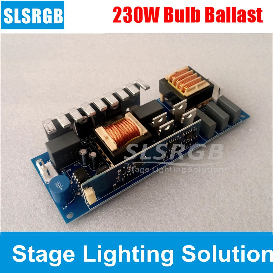 Ballast power supply for 7r 230w 9R 10R 15R 17R 19R 230w 260w Stage Moving Beam Light Bulb Lamp moving head stage light ignitor