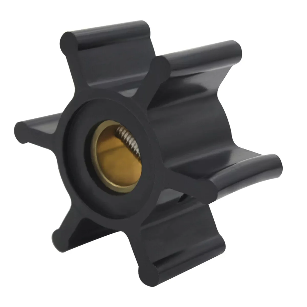 For Jabsco Johnson YANMAR Water Pump Impeller 09-810B-1 18653-0001 128990-42200