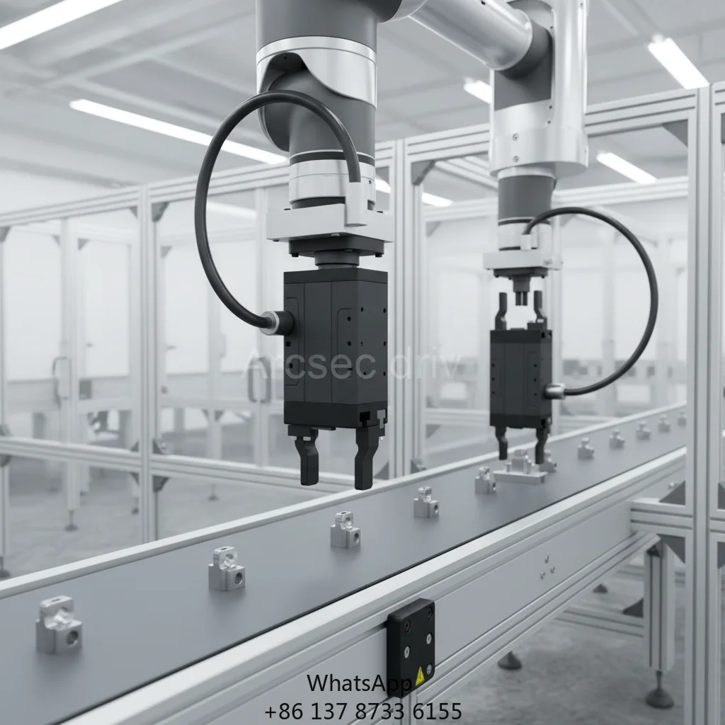 

Electric Robot Gripper Precision Force Control ±0.01mm Repeatability Collaborative Robot End Effector