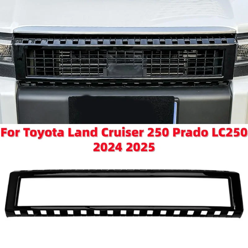

Car Grille Decoration Frame Grille Exterior Modification Accessories For Toyota Land Cruiser 250 Prado LC250 2024 2025