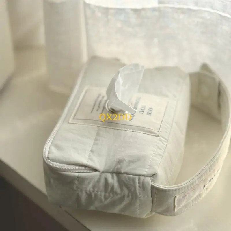 Qx2d Praktischer Baby Essential Leckschutz Wischtasche für tägliche Abenteuer