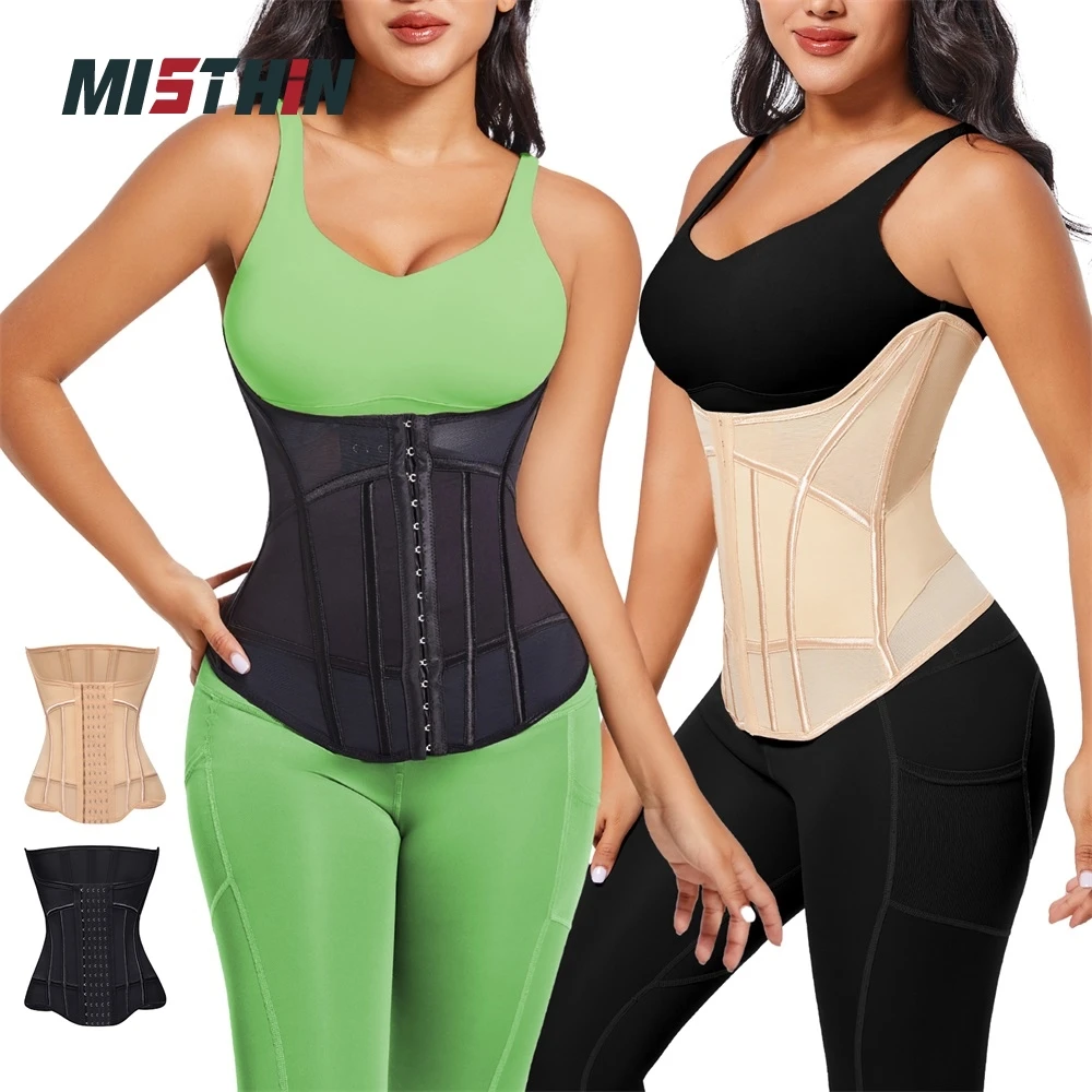 

MISTHIN Postpartum Fajas Slimming Body Shapewear Tummy Control Compression Shapewear Corset Abdominal Fitness Butt Lifter