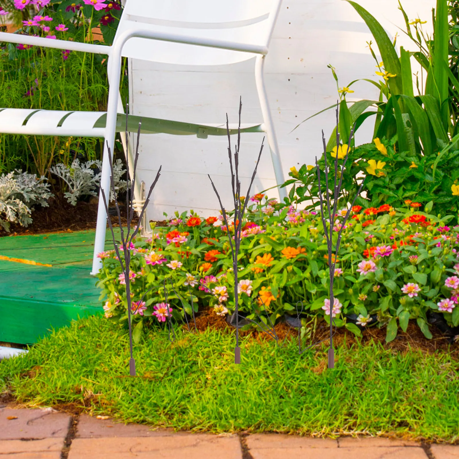 

60 Leds Branch Light Creative Modern Design for Indoor Outdoor Decor Festive Party Wedding Event Illumination