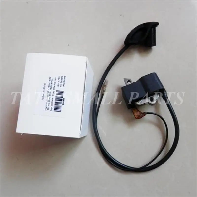 FS120 IGNITION COIL FOR STIHL FS200 FS202 FS250 FS300 FS350 BT120 BT121 TS200 TRIMMER IGNITOR IGNITER 41344001301 FREE SHIPPING