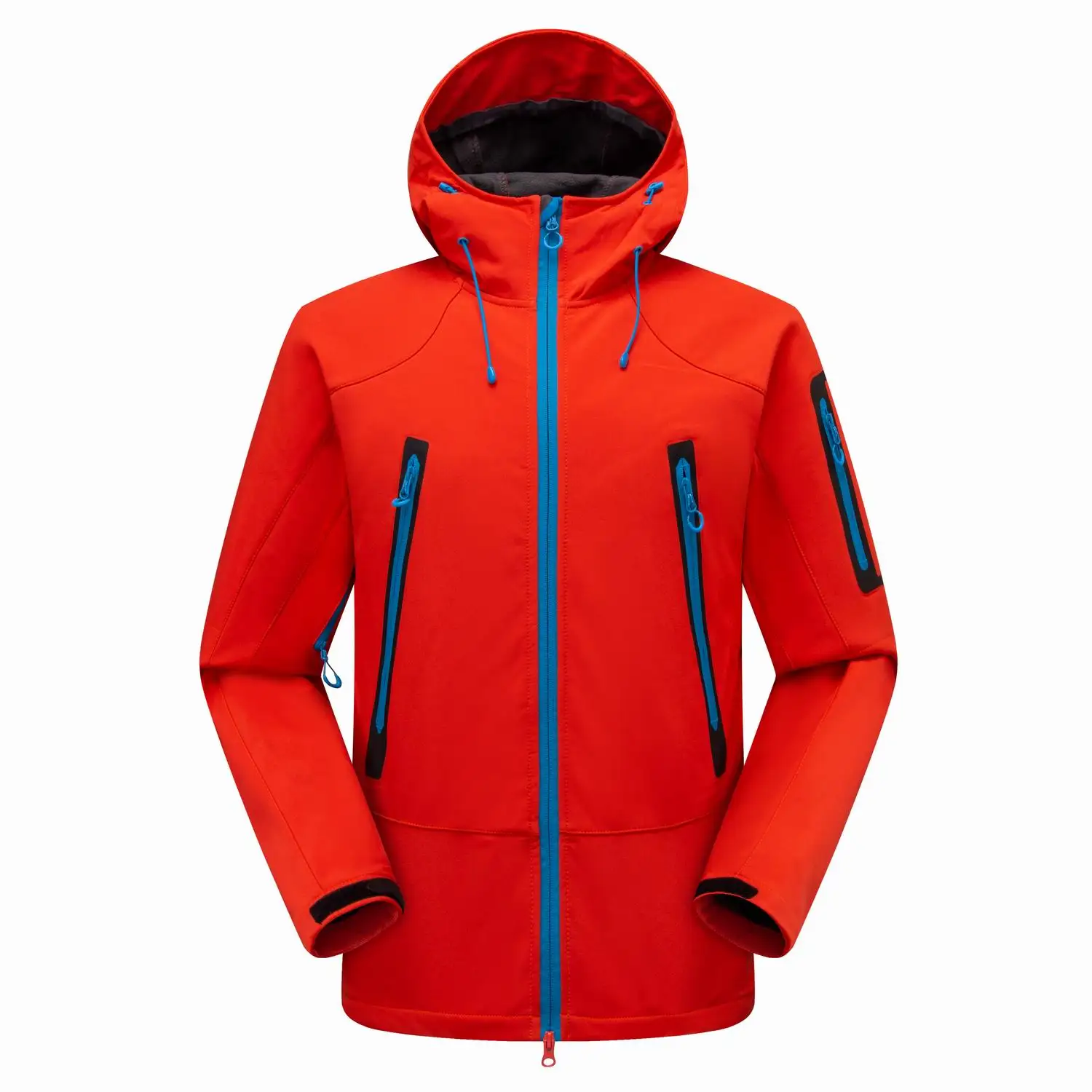 Mens Outdoor Windbreaker กันน้ำ Softshell Jacket 1460