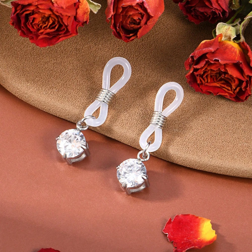 Adjustable Fake Nipple Rings, Non-Piercing Nipple Dangles