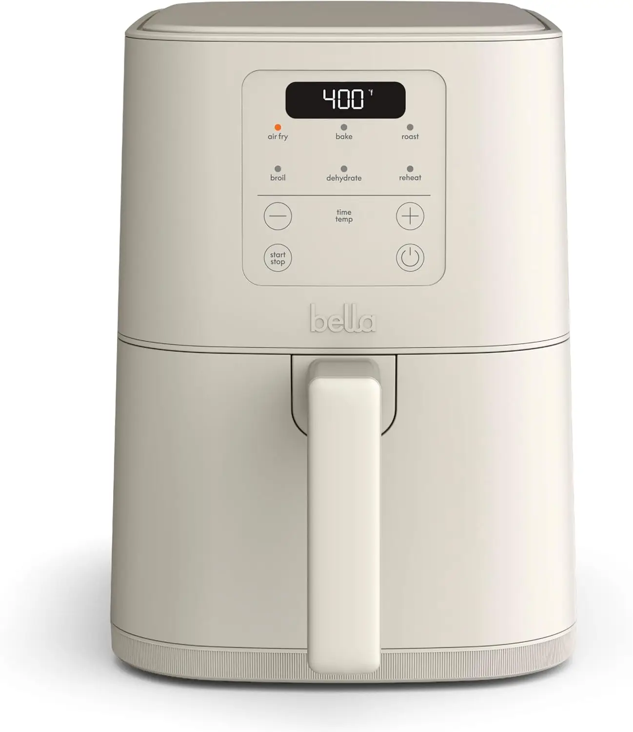 

4Qt Slim Air Fryer, Fits-anywhere™ Kitchenware, EverGood™ Ceramic Nonstick Coating, Adjustable Temperature,