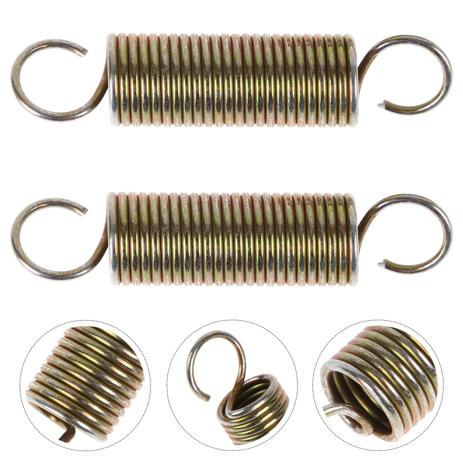 

2 Pcs Adjustment Tool Spring Buckle Piano Accessory Suite Steels Coil Repair Supplies