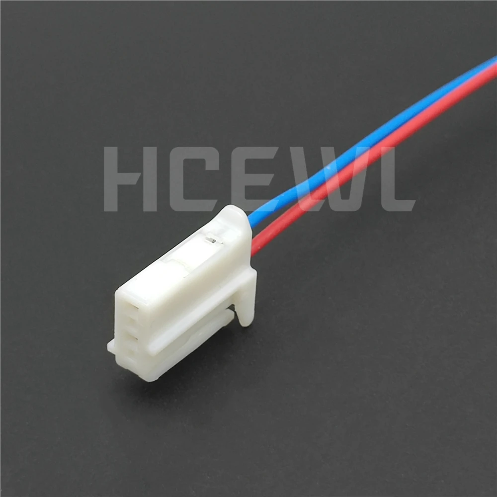 High quality original car accessories 90980-12355 2P car connector wire harness plug