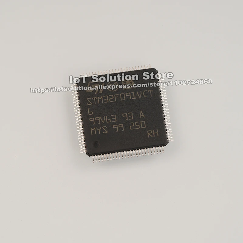 STM32F091VCT6TR แกน Cortex-M0แขน STM32F091VCT6