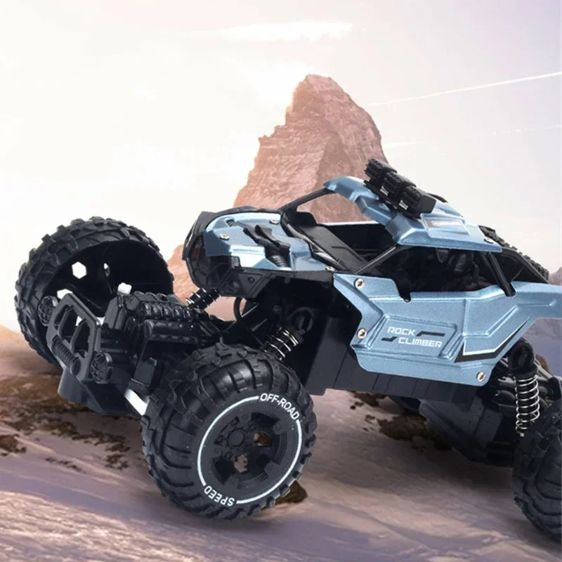 2026 2.4G Lega di Controllo Remoto Elettrico Ad Alta Velocità Off Road Auto Da Corsa Camion Mini Veicolo Giocattolo per I Ragazzi Bambini Regalo Di Compleanno